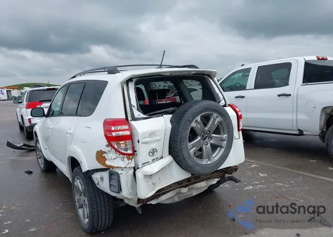 2010 Toyota Rav4 Sport из США, поврежденный, VIN 2T3RF4DV3AW050293